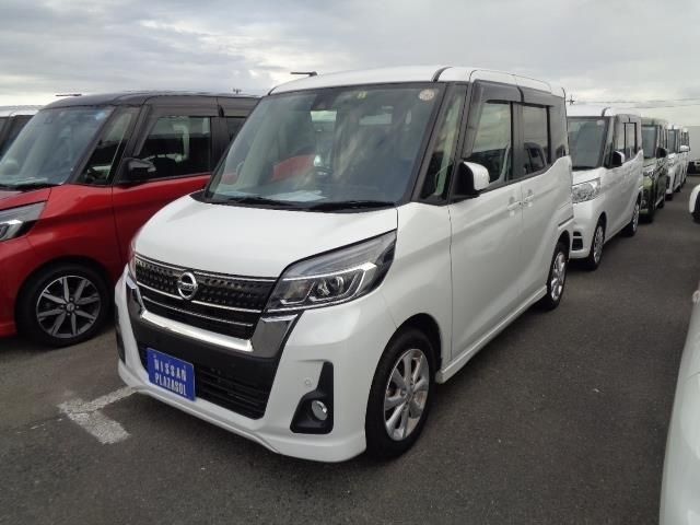 1128 Nissan Dayz roox B21A 2018 г. (NPS Osaka Nyusatsu)